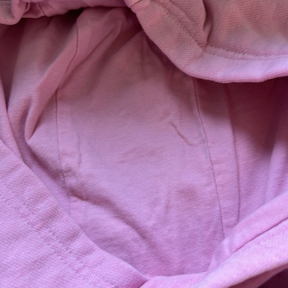 Adidas Hoodie Pink Logo Kangaroo Pocket Hood is Lined Youth Size XL - Picture 6 of 6